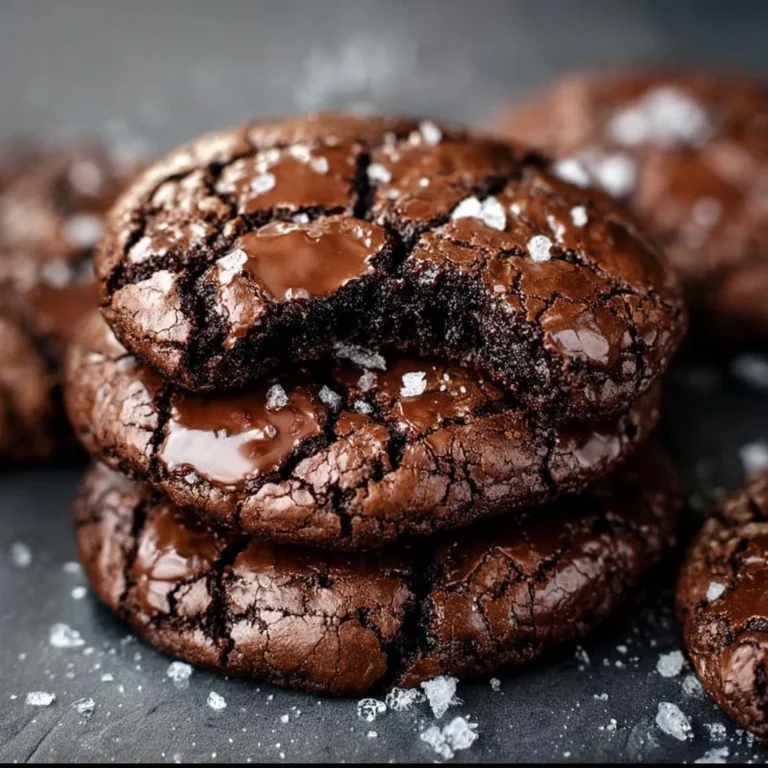 Gourmet brownie cookies on a plate, showcasing their rich texture and deliciousness