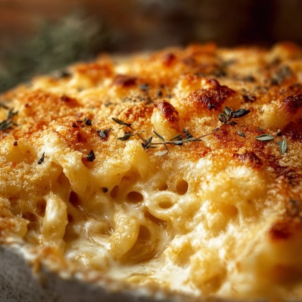 Creamy Southern Baked Mac and Cheese