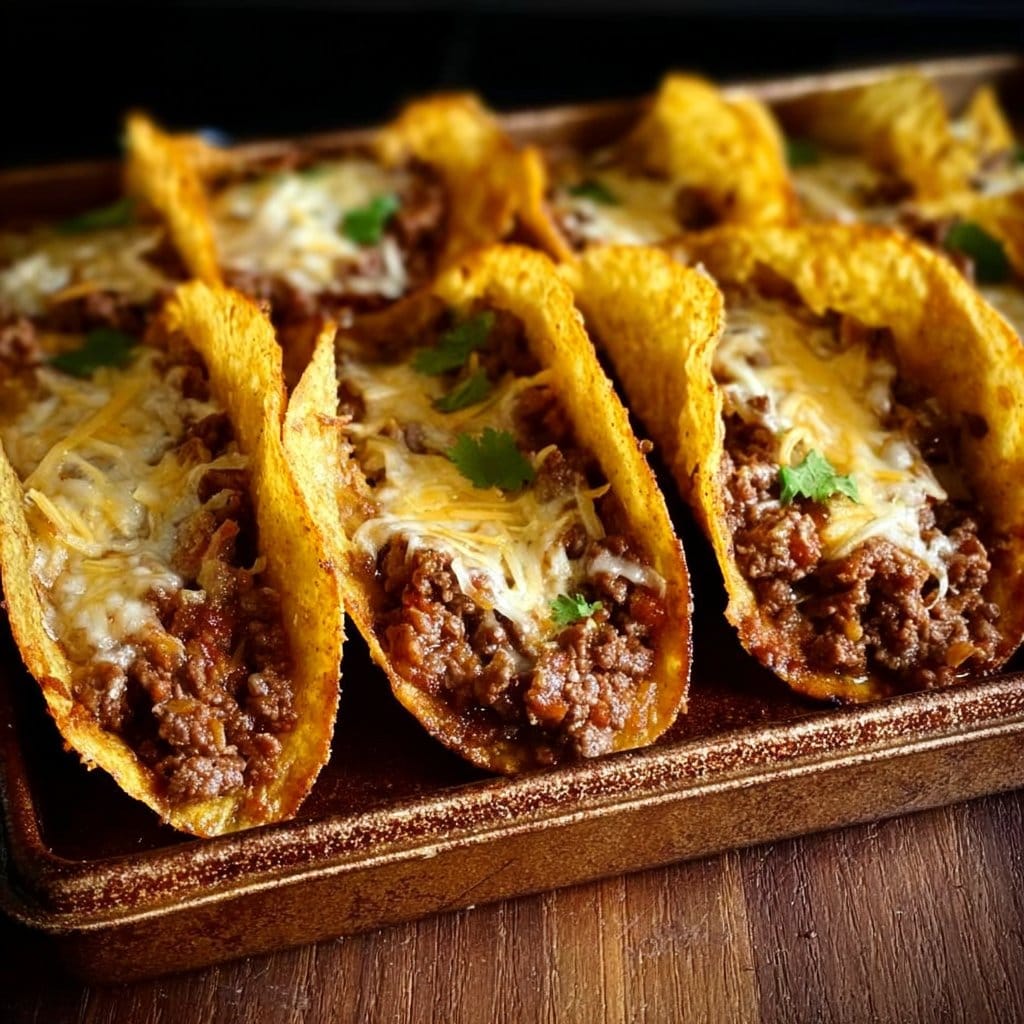 Crispy Beef Tacos