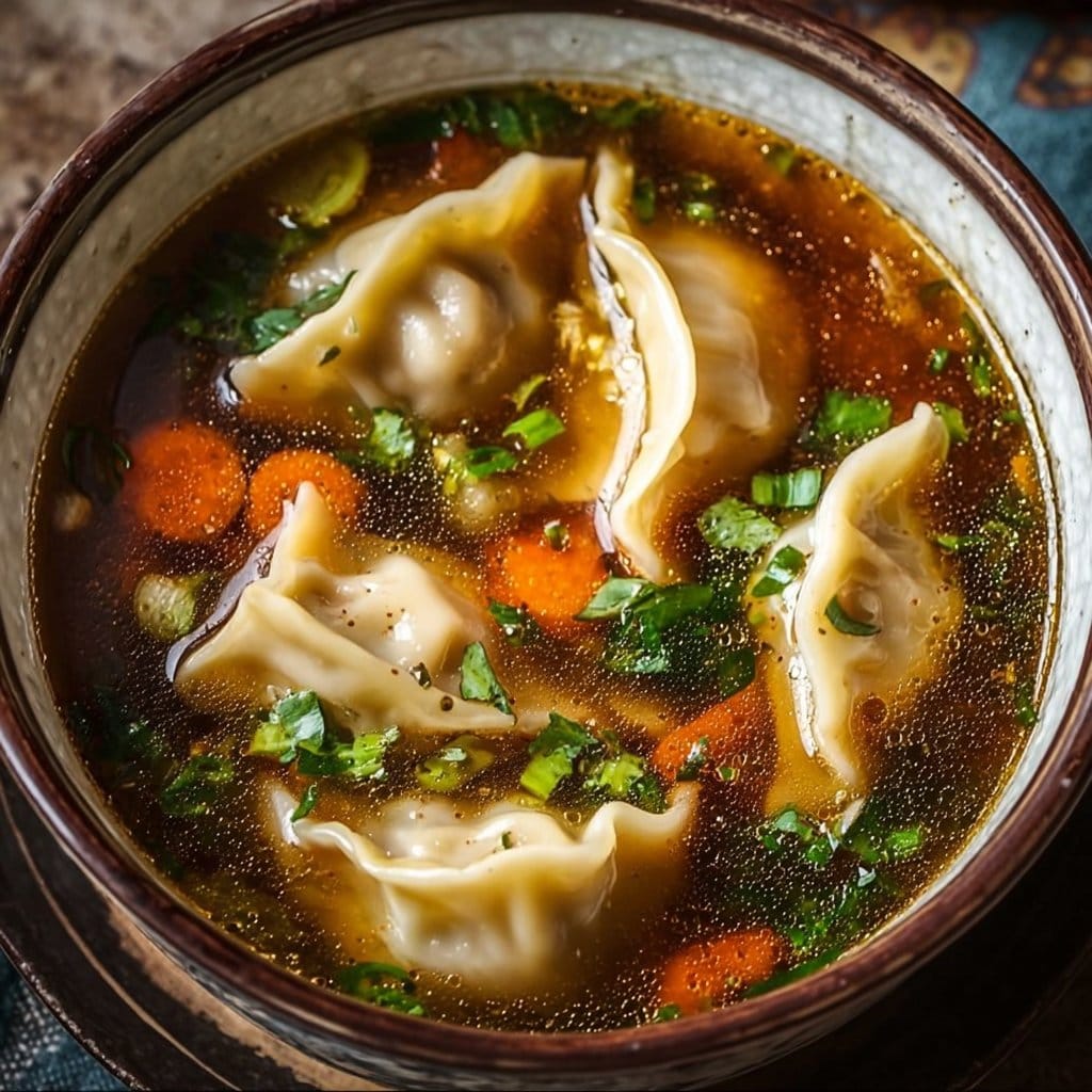 Potsticker Soup: A Comforting Delight