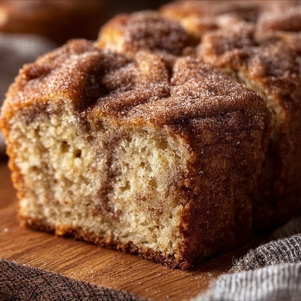 Snickerdoodle Banana Bread Recipe