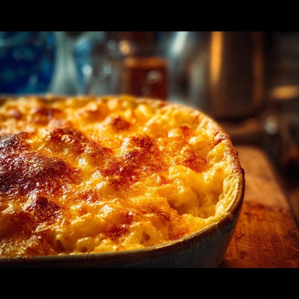 Southern Baked Macaroni and Cheese