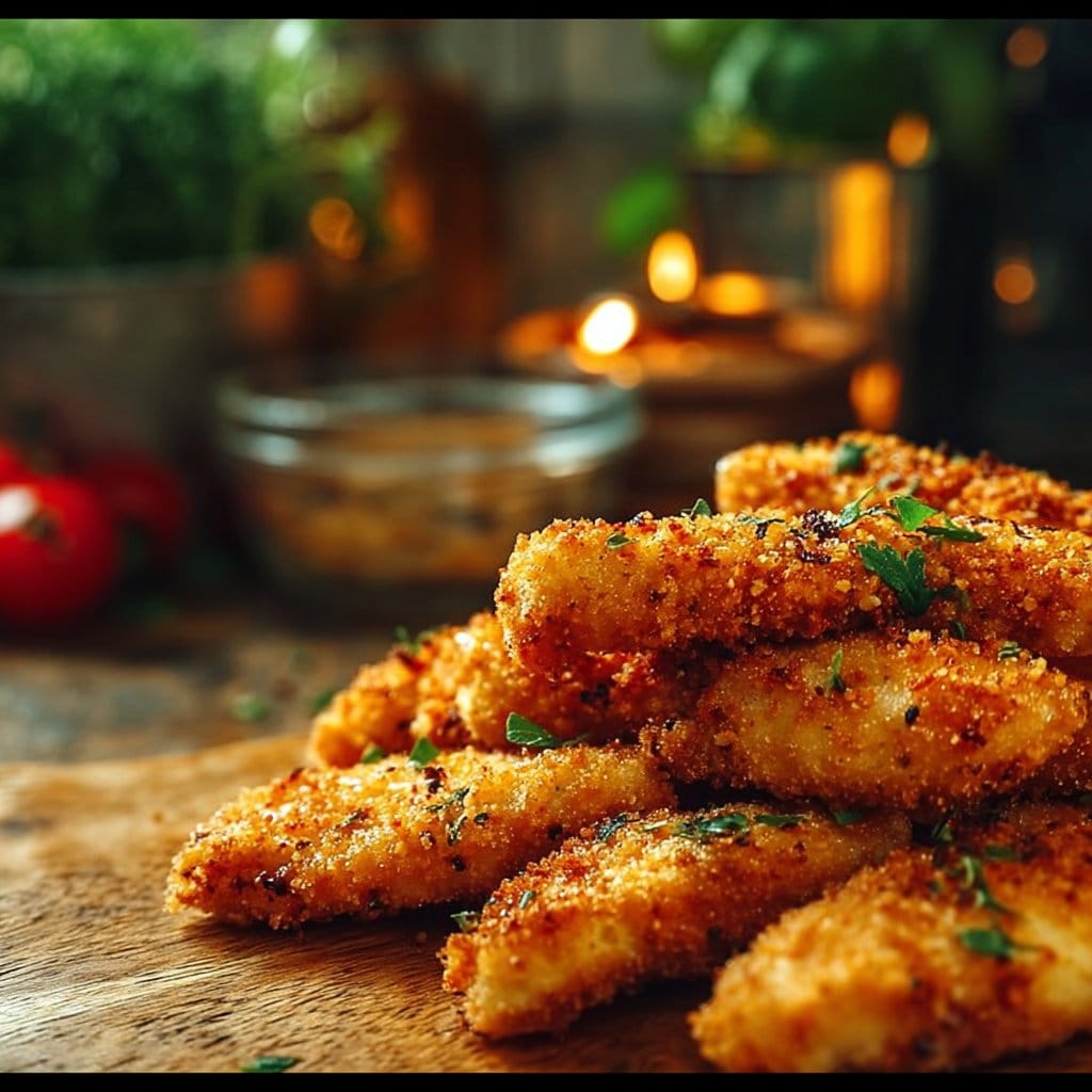Homemade Baked Chicken Tenders