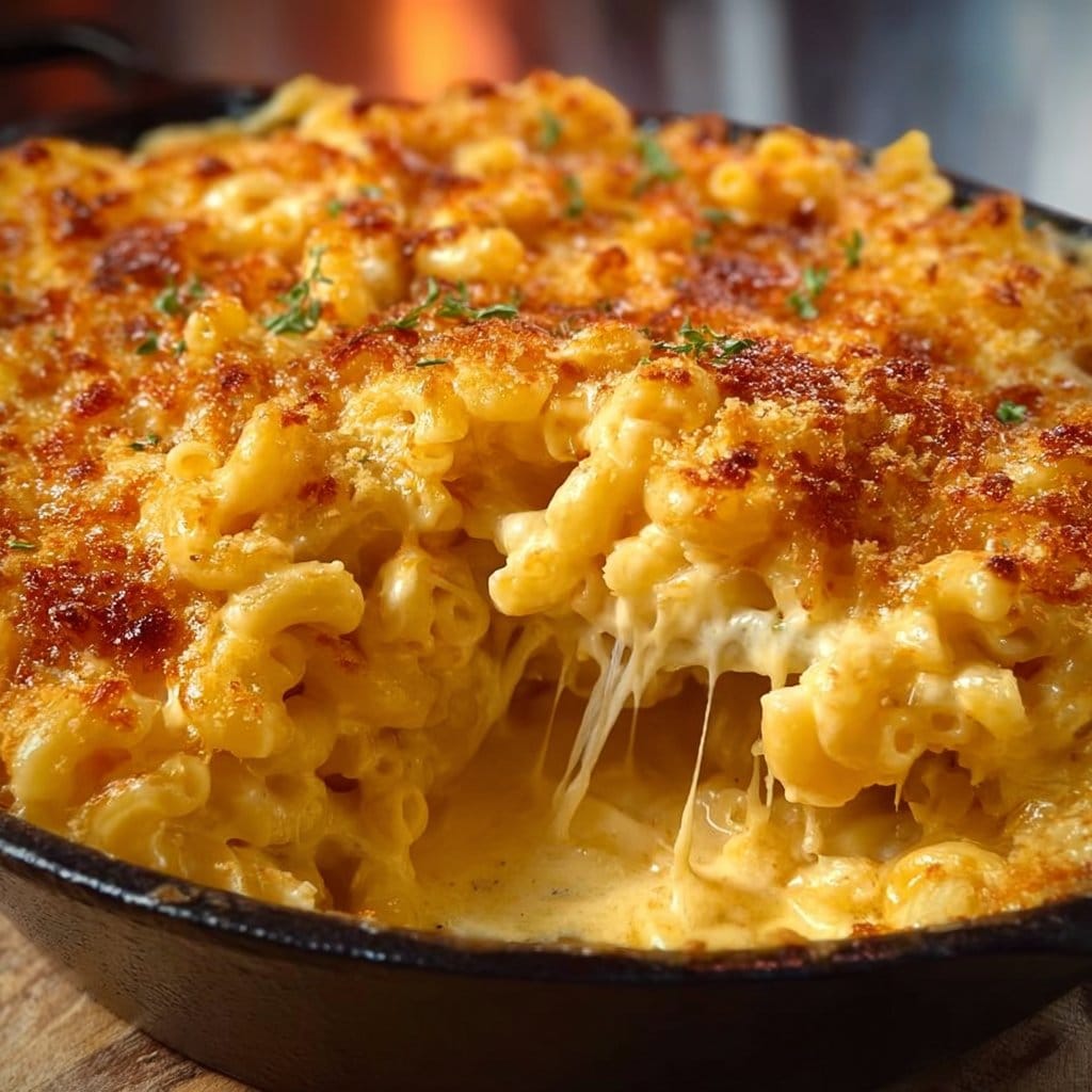 Easy No-Roux, No-Egg Mac & Cheese