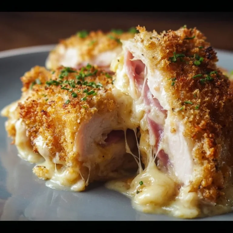 Delicious Blue Ribbon Chicken dish ready for competition.