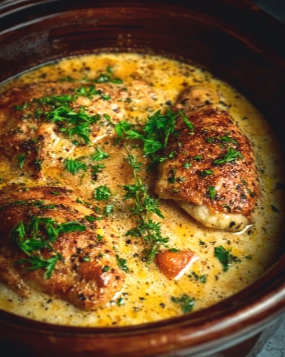 Crock Pot Angel Chicken