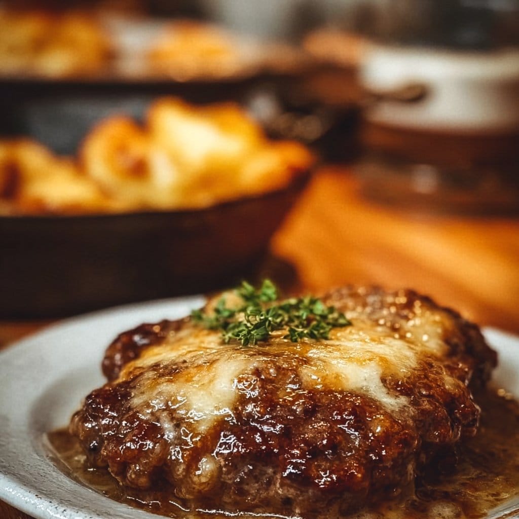 Amish Hamburger Steak Bake