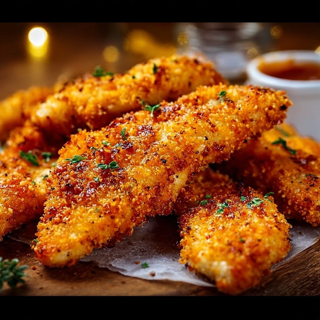 Homemade Baked Chicken Tenders