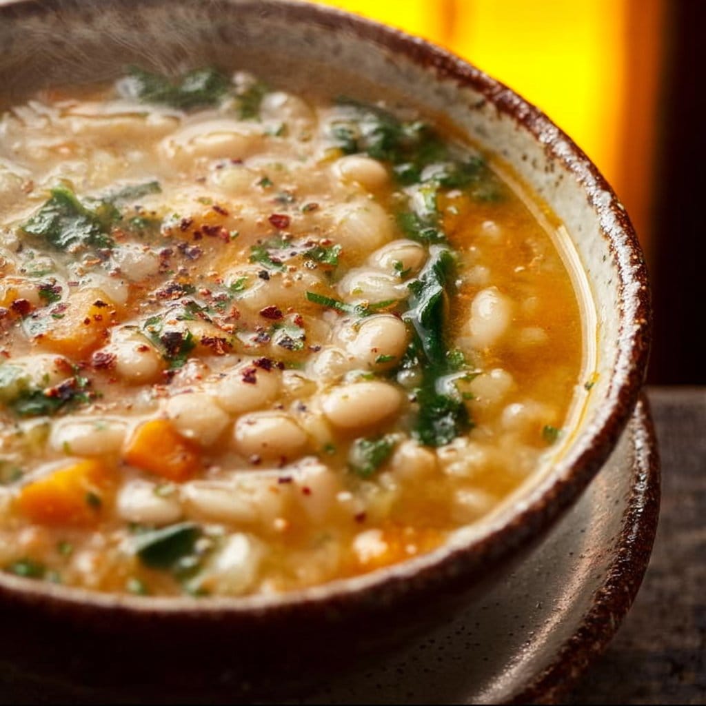 Flavor-Packed White Bean Soup