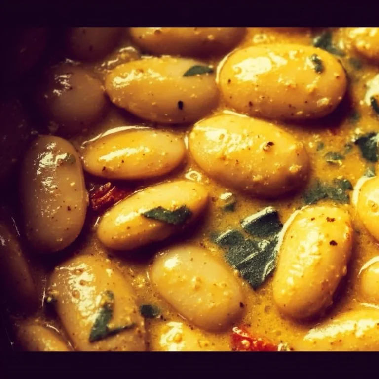 Delicious Marry Me Butter Beans dish served in a bowl