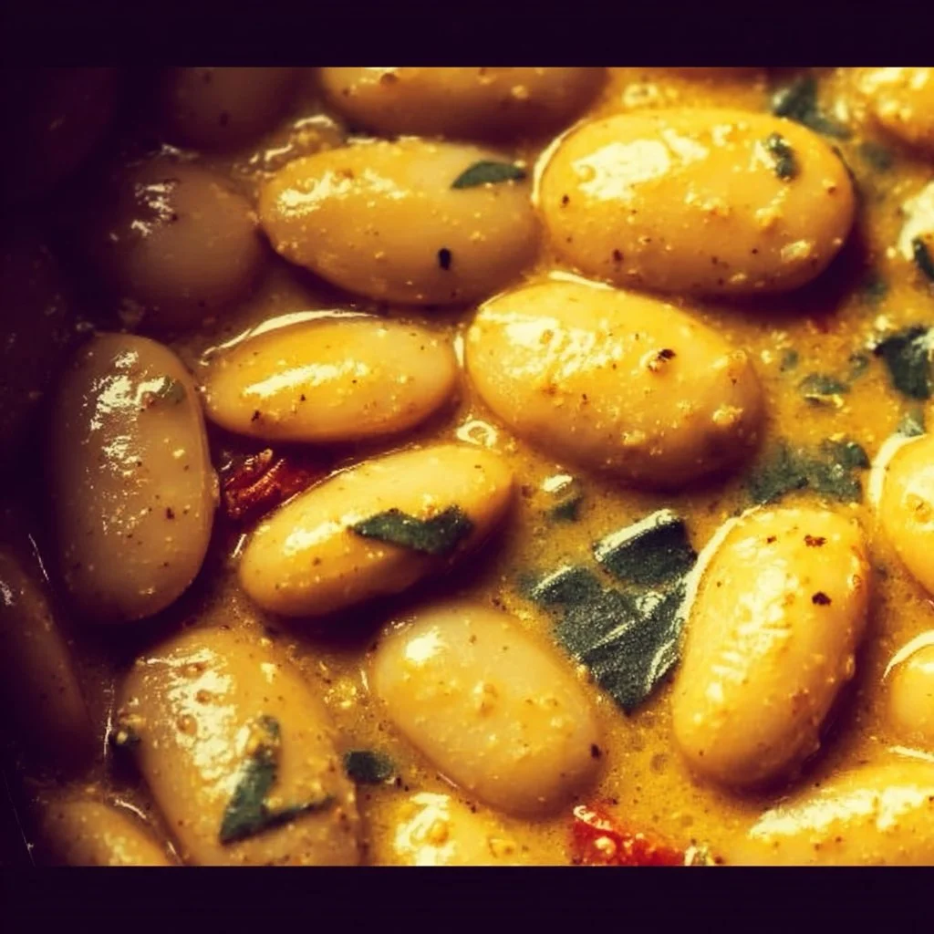 Delicious Marry Me Butter Beans dish served in a bowl