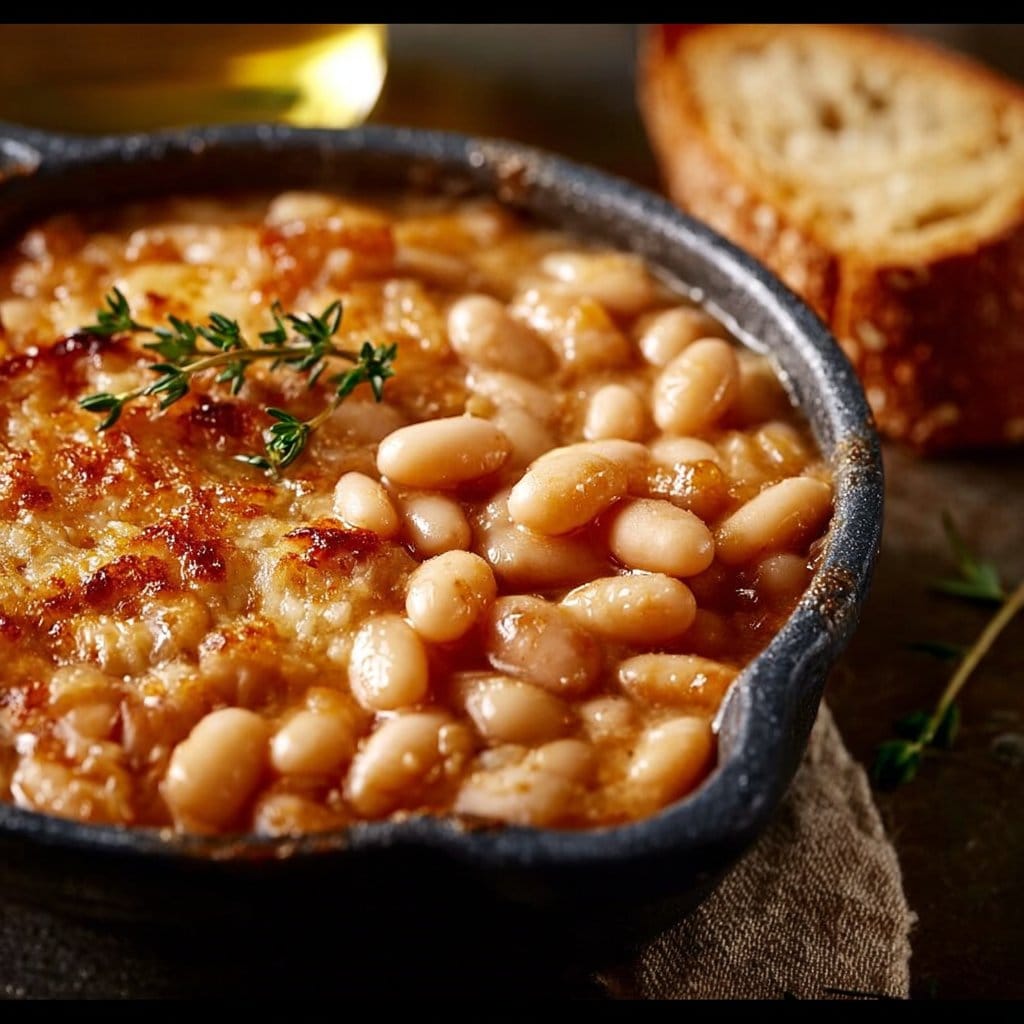 Baked White Beans