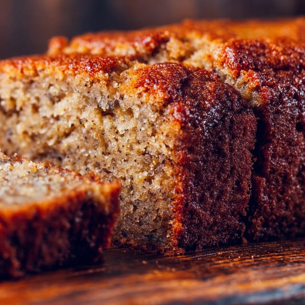 Moist Banana Bread