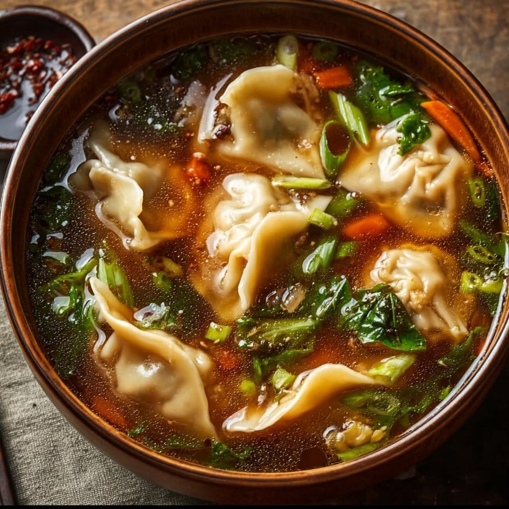 Potsticker Soup