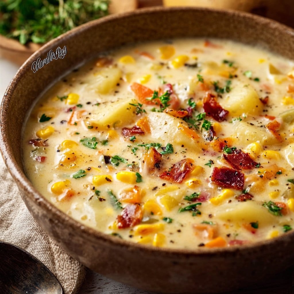 Potato and Corn Chowder