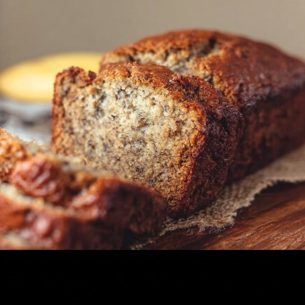 Copycat Starbucks Banana Bread Recipe