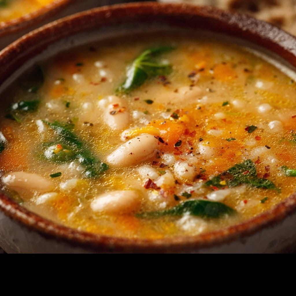 Flavor-Packed White Bean Soup
