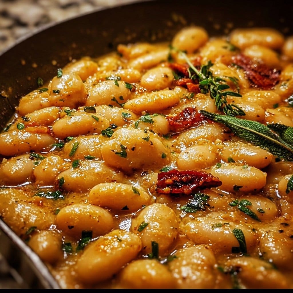 Tuscan Marry Me Butter Beans