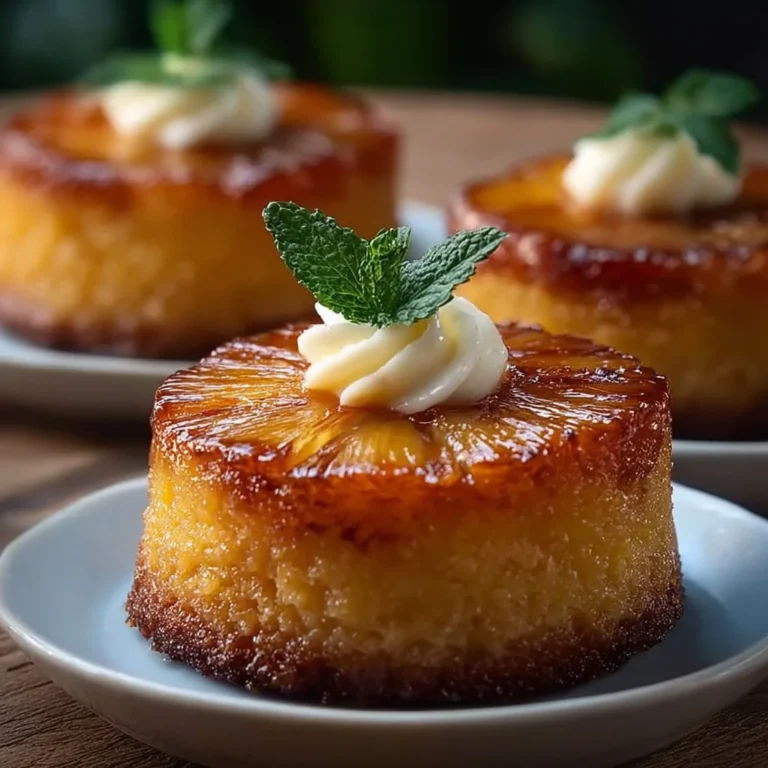 Dessert ananas mascarpone crémeux et frais