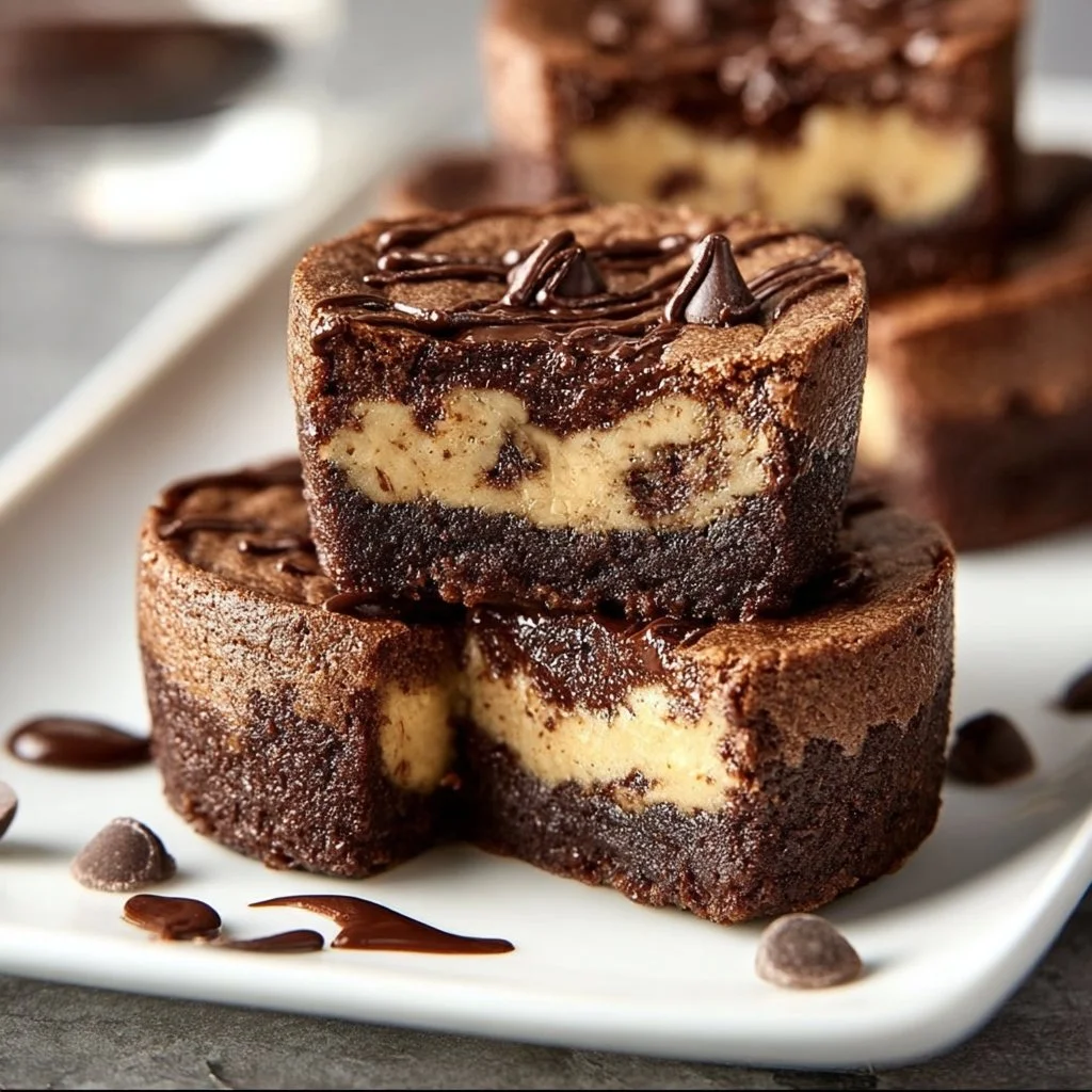 Bouchées de cheesecake au chocolat délicieuses et crémeuses