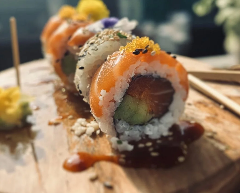 Esthétique du Sushi