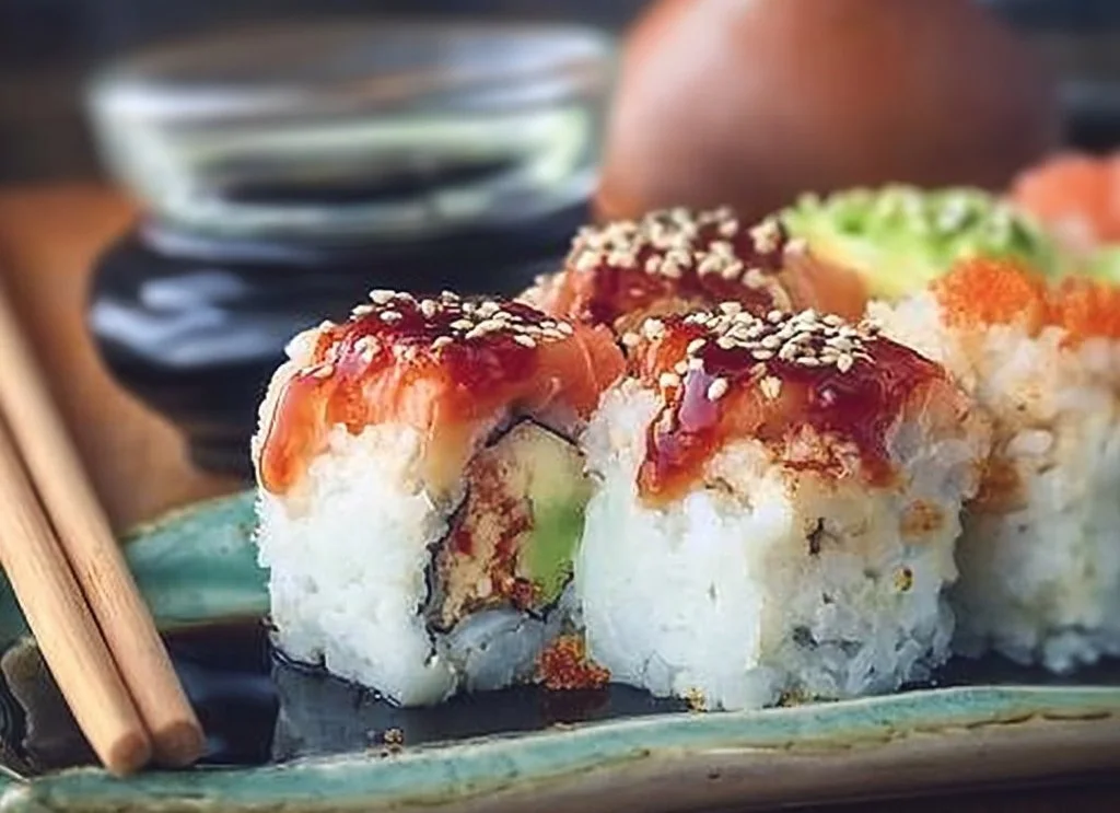 Faire des sushis 1 : Photo
