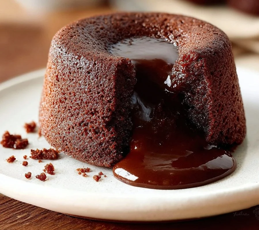Fondant au cœur coulant
