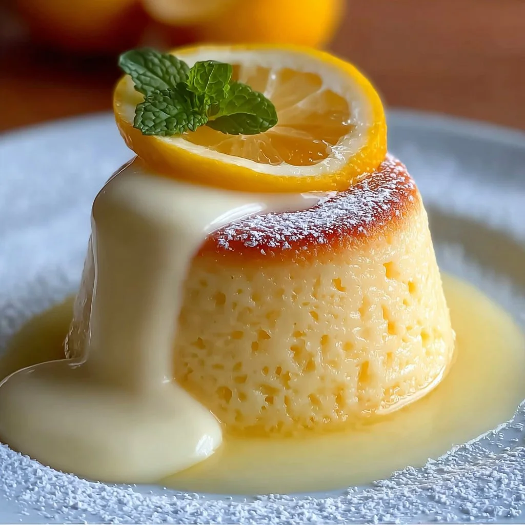 Fondant Citron-Mascarpone 🍋✨