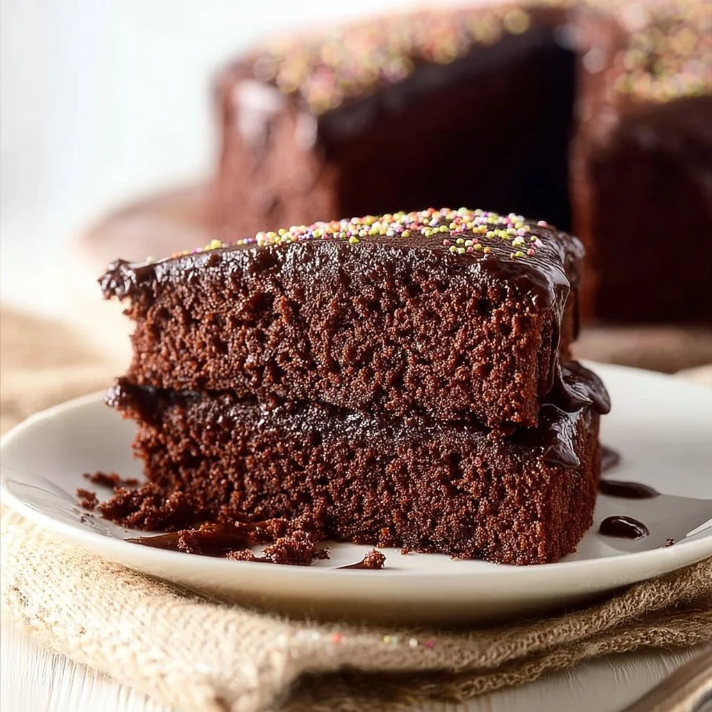Gâteau au chocolat