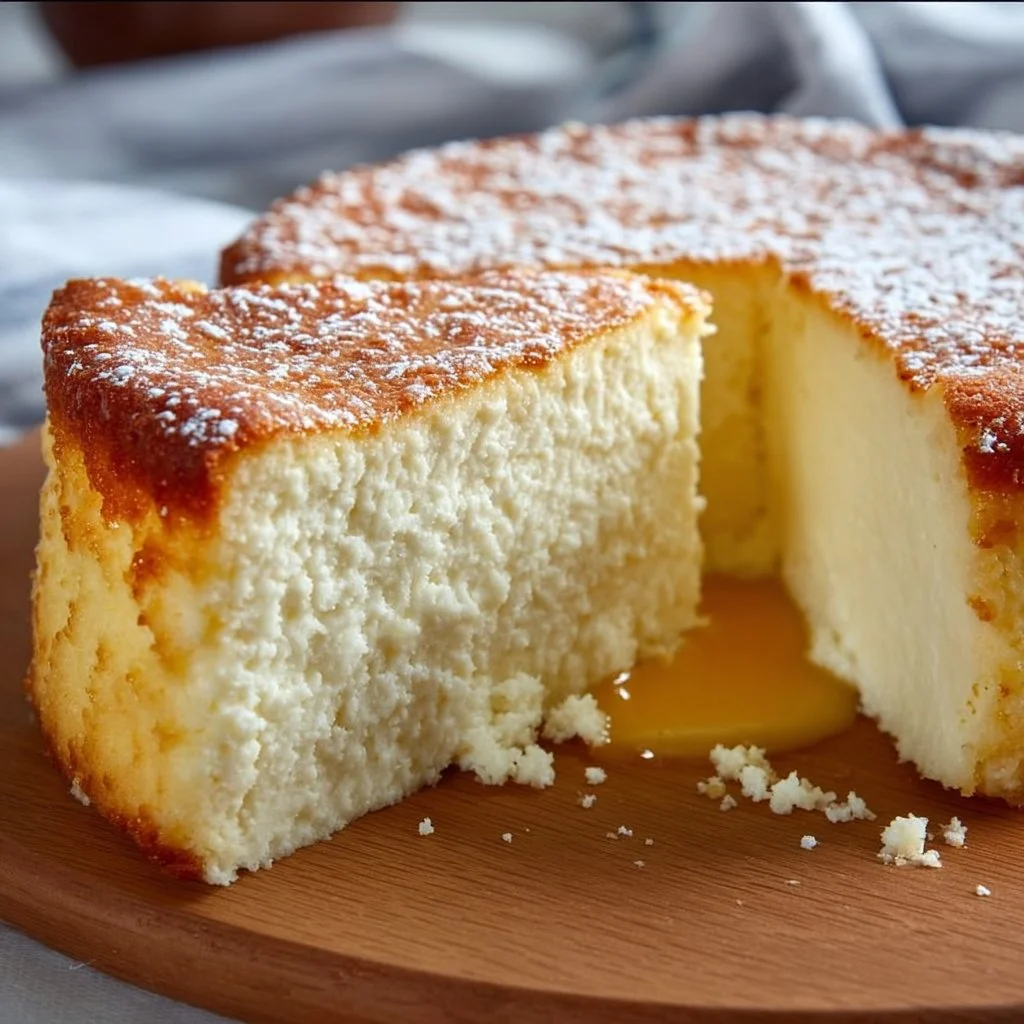 Gâteau Au Fromage Blanc Moelleux