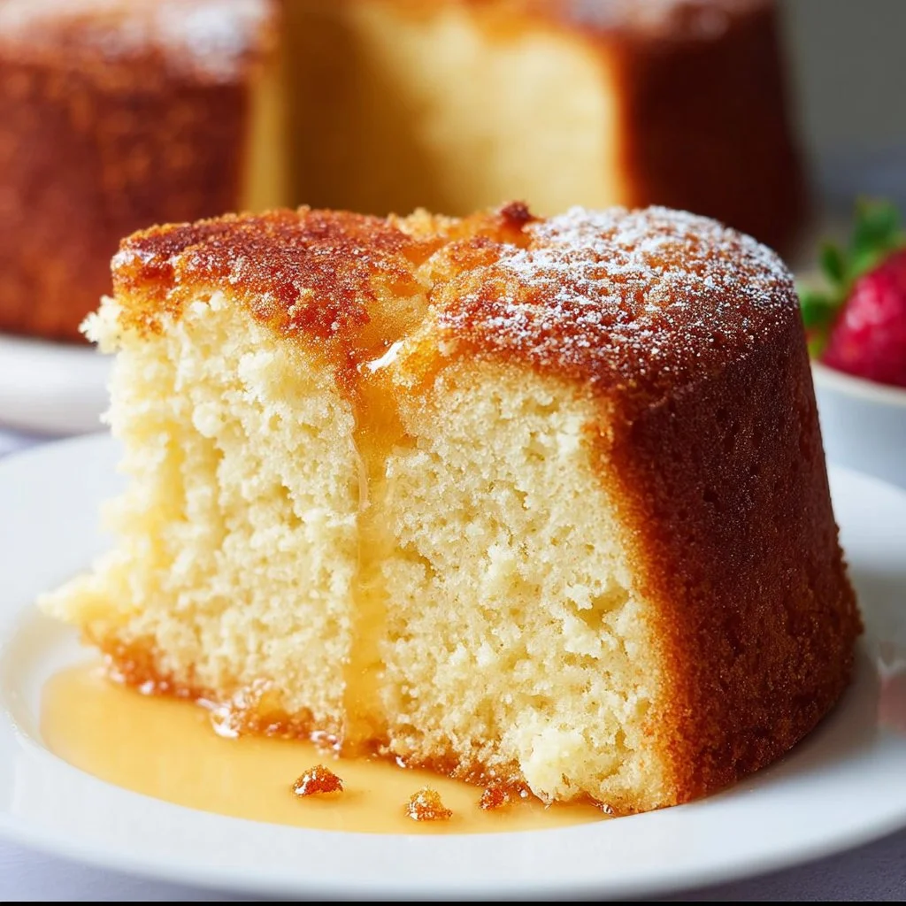 Gâteau au yaourt classique