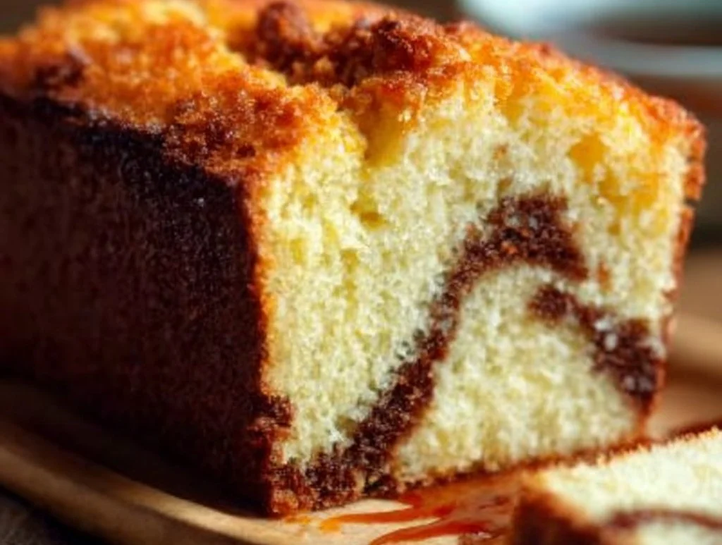 Gâteau au Yaourt Marbré Facile