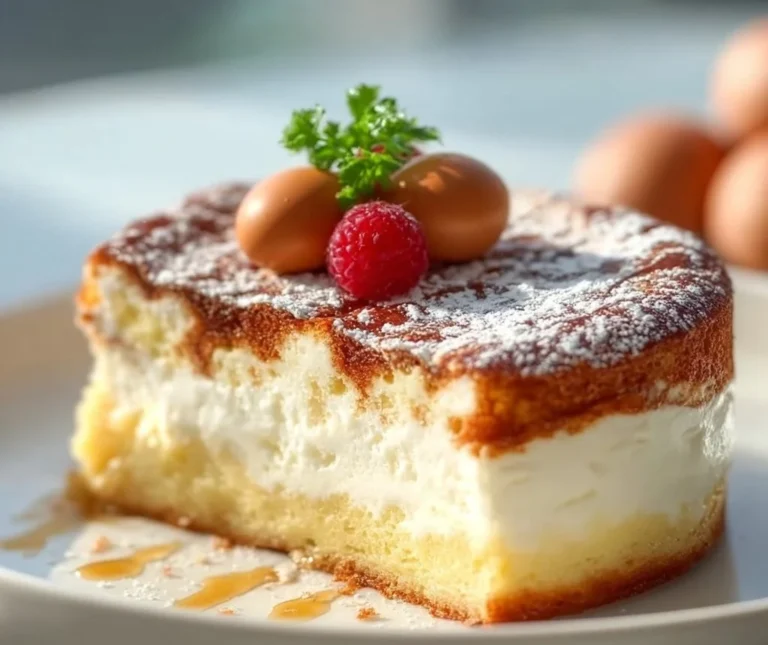 Gâteau aux yaourts aux 3 yaourts et 2 œufs, moelleux et savoureux