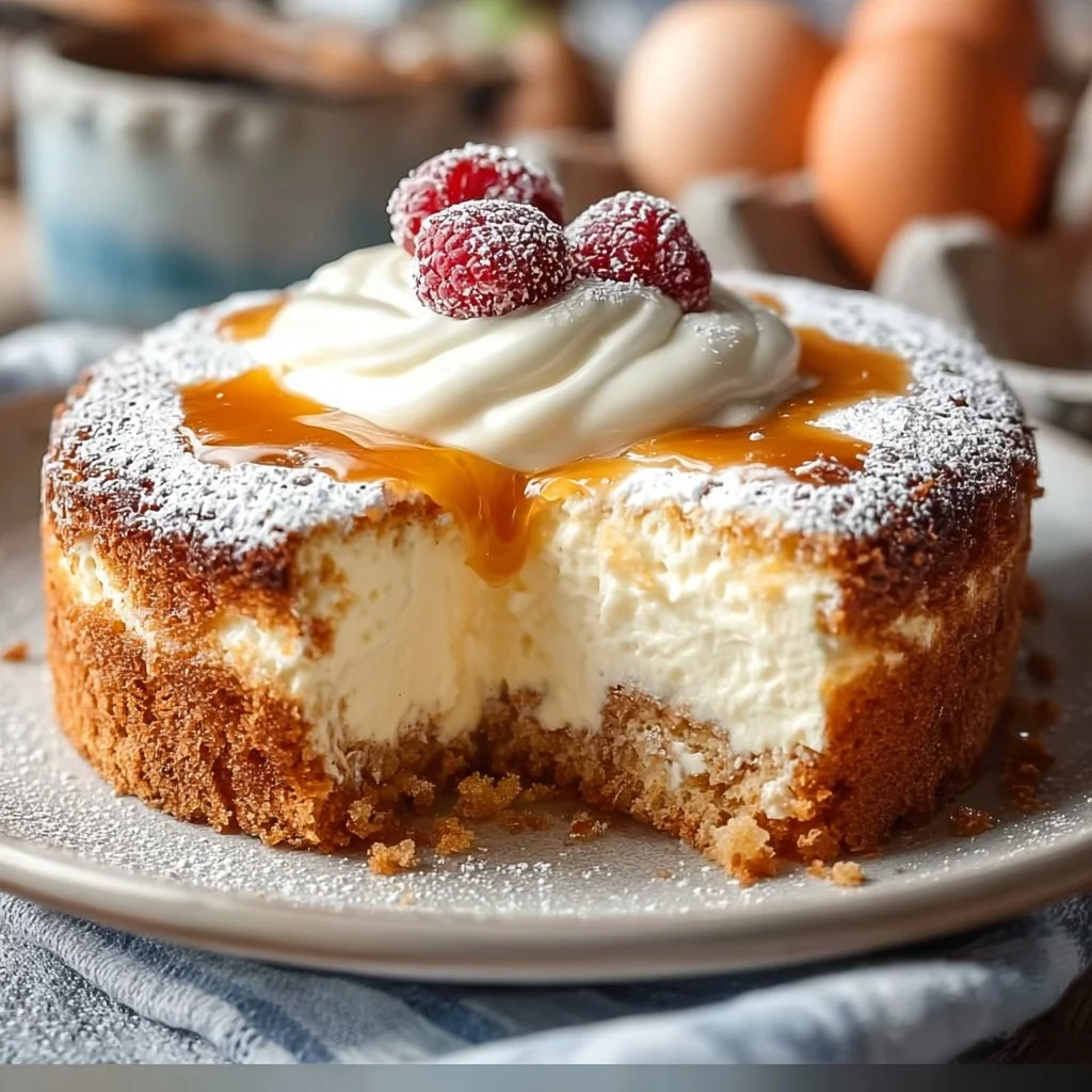 Gâteau aux 3 yaourts et 2 œufs
