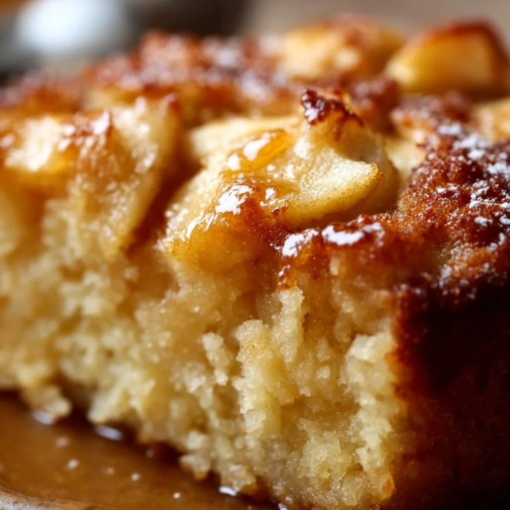 Gâteau aux pommes moelleux