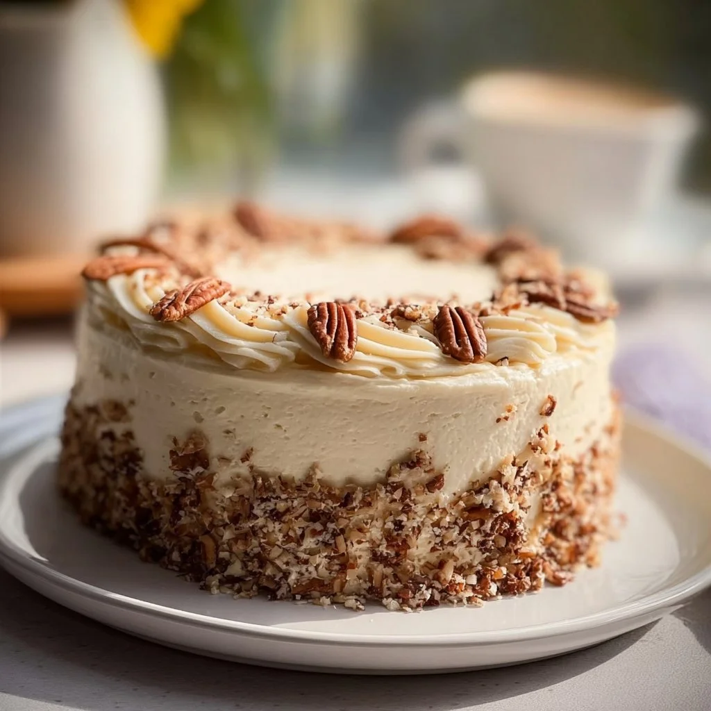 Gâteau crème italienne rapide, dessert délicieux et crémeux fait maison