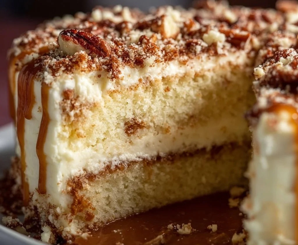 Gâteau Crème Italienne Rapide