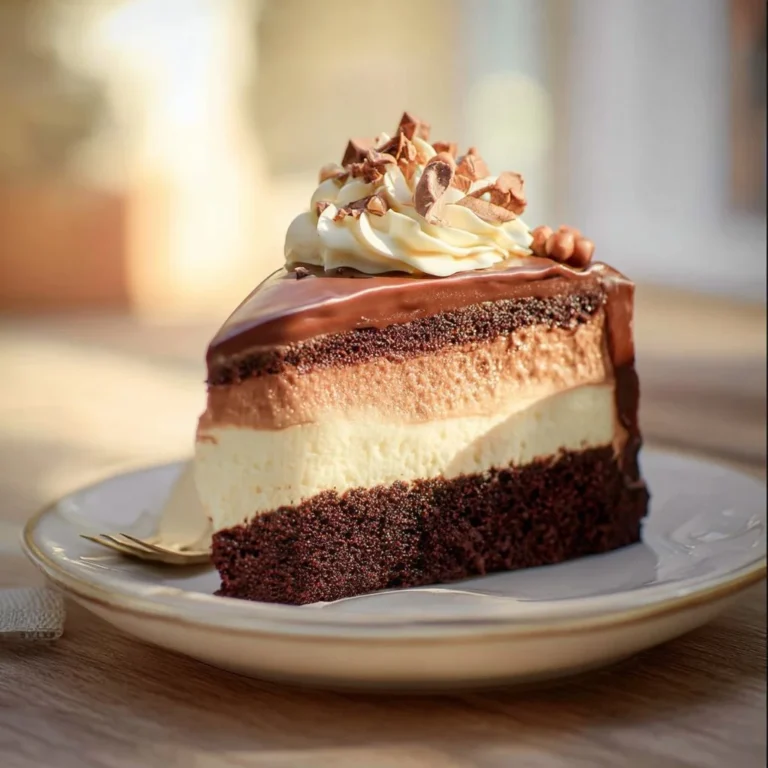 Gâteau d'anniversaire Brownille décoré pour une fête
