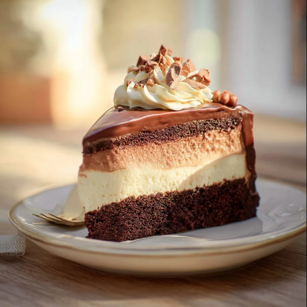 Gâteau d'anniversaire Brownille décoré pour une fête