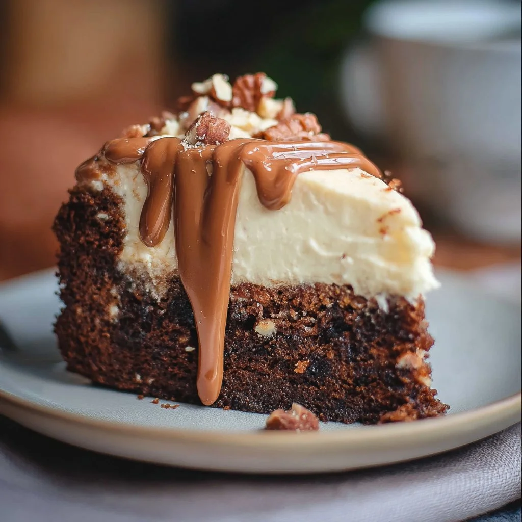 Gâteau d'anniversaire Brownille