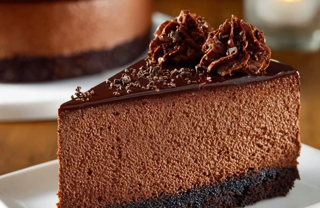 Gâteau Mousse au Chocolat