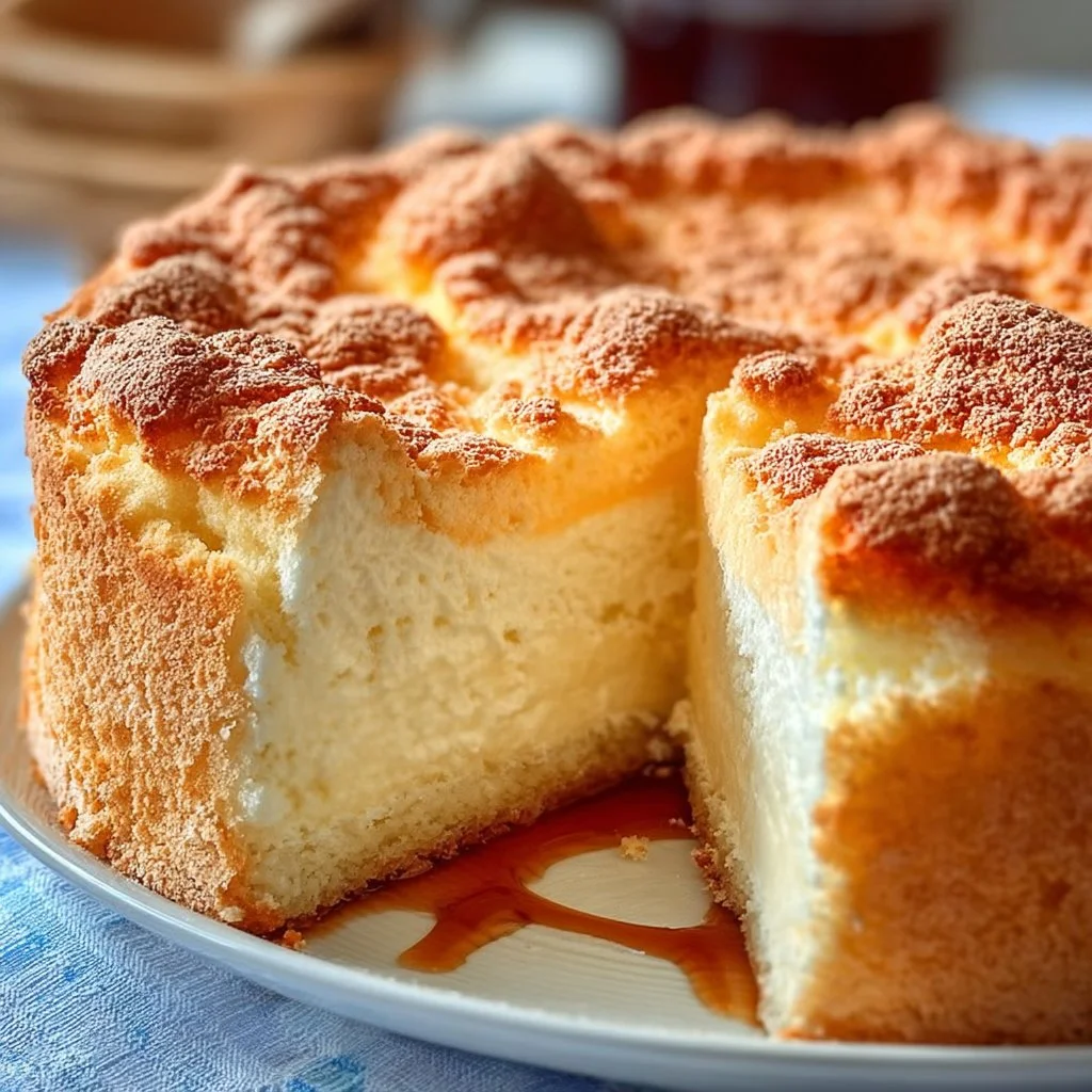 Gâteau Nuage de Grand-Mère