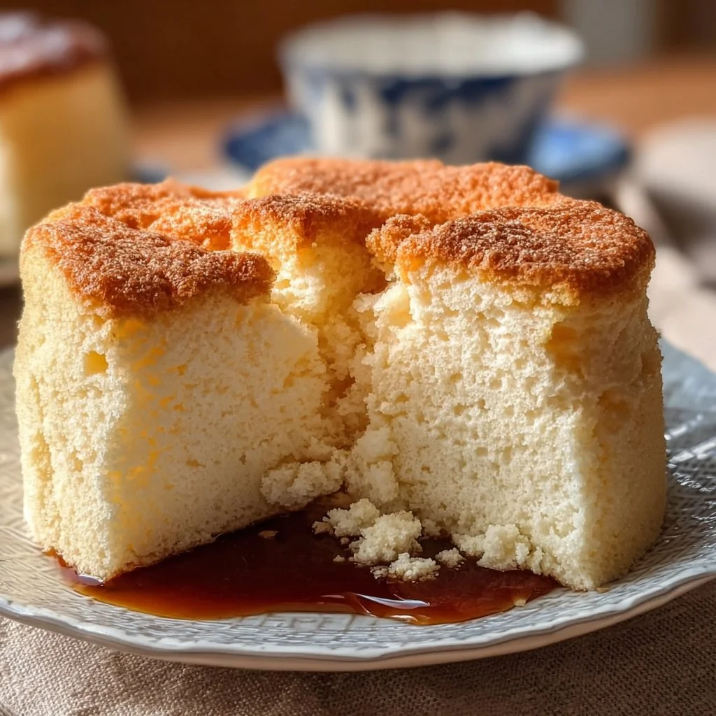 Gâteau Nuage Japonais