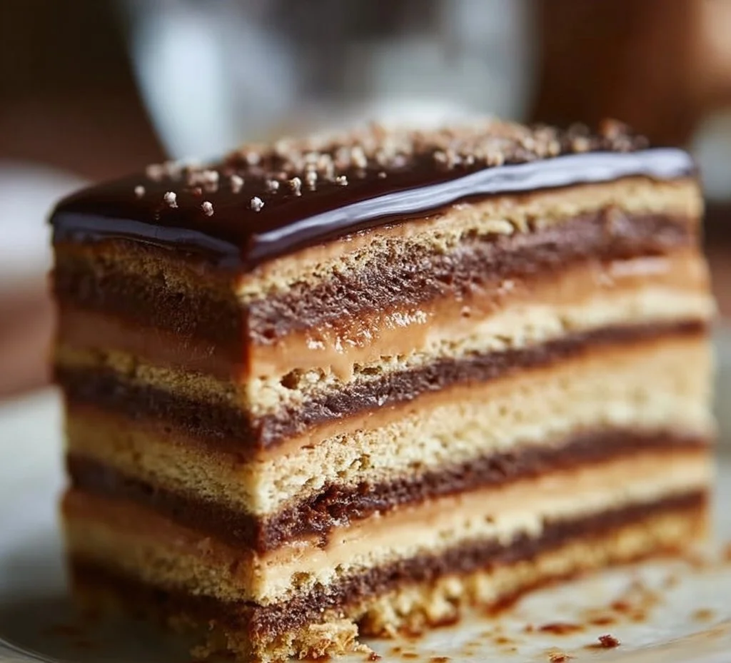 Gâteau Opéra Classique