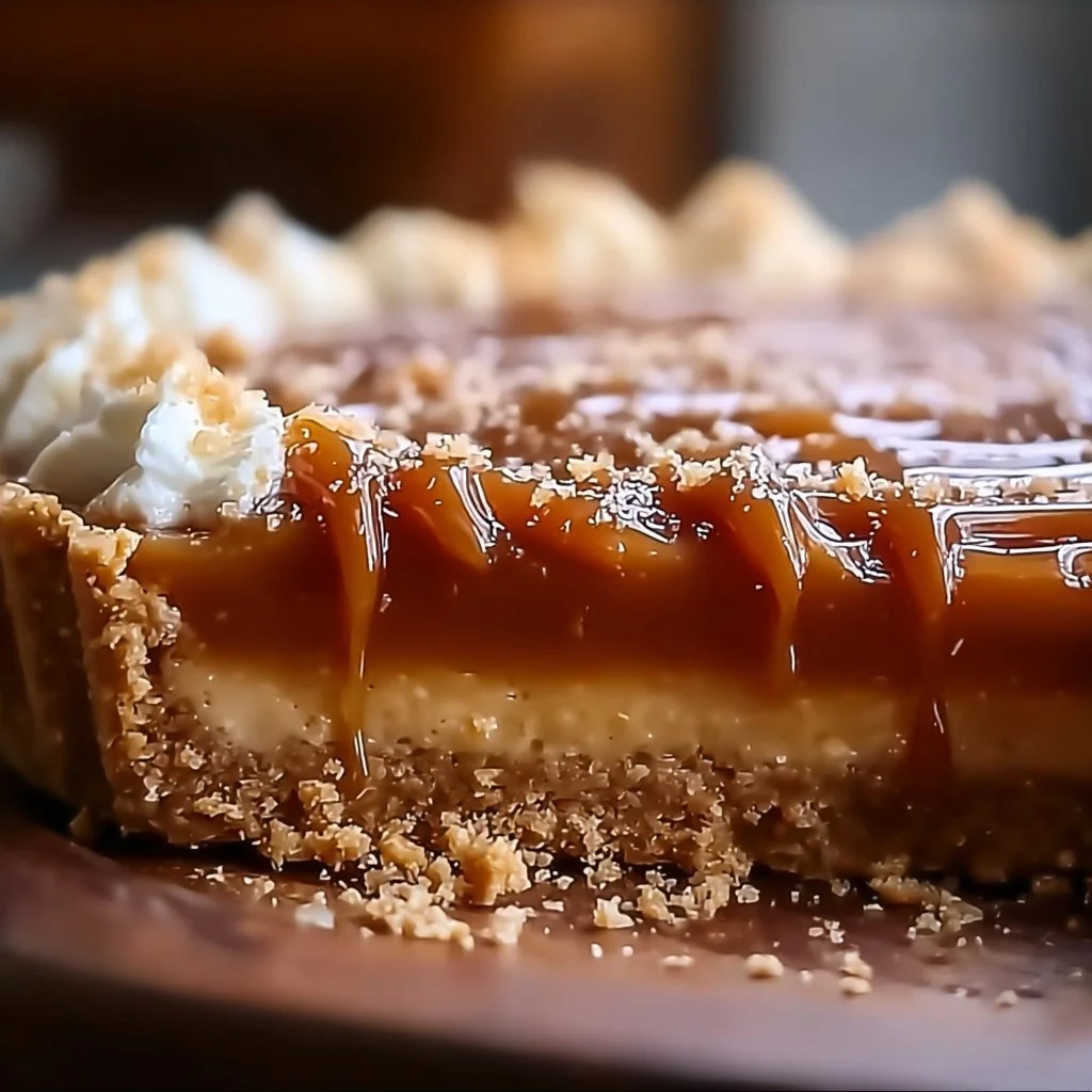 Ma tarte caramel en 30 minutes qui impressionne les invités à chaque fois