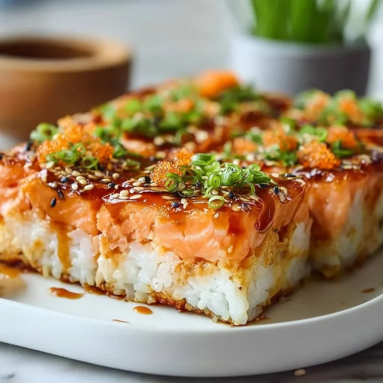 Sushi cuit au saumon, délicieux et parfait pour toute la famille