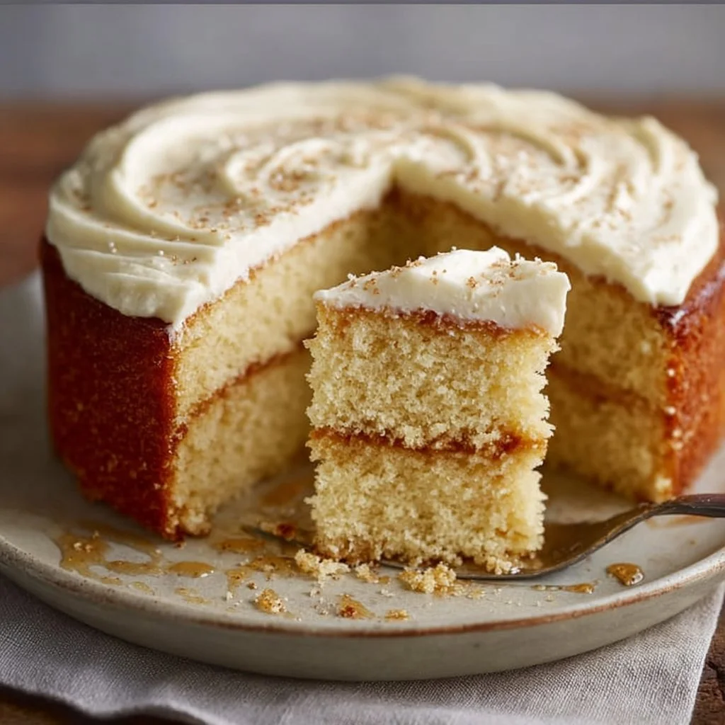 Recette de gâteau à la vanille