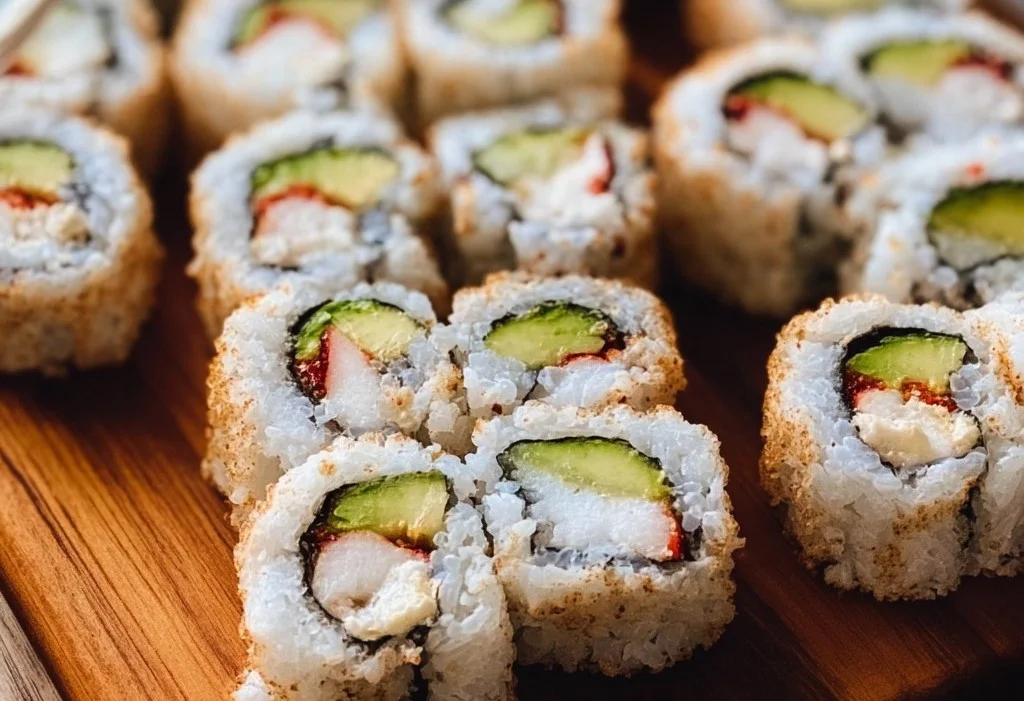 Rouleaux de Californie faits maison