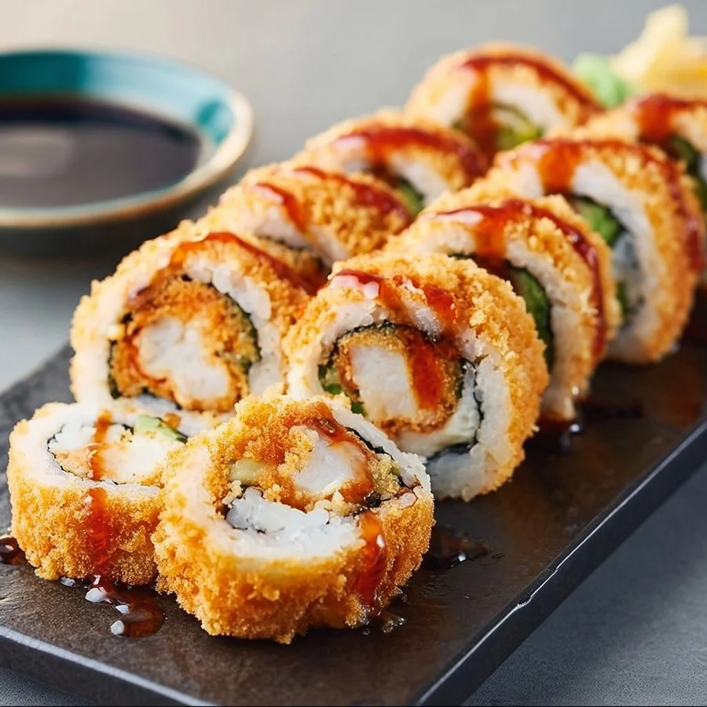 Rouleaux de Sushi Tempura