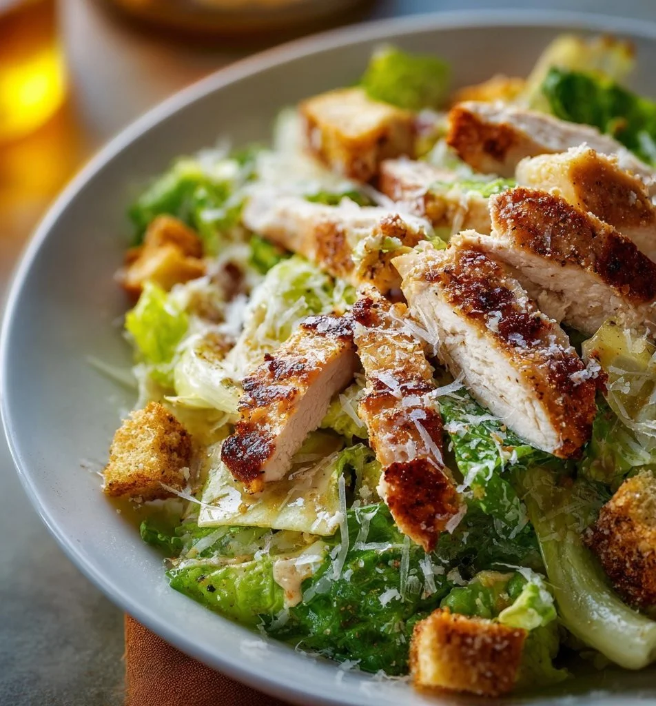 Salade César au Poulet